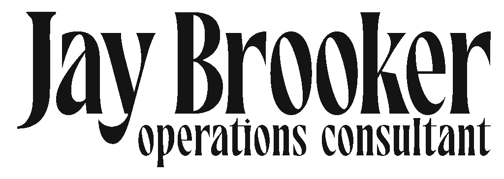 Jay Brooker - operations consultant